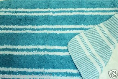 Badematte Badteppich Badvorleger Duschvorleger Matte Teppich 50 x 80 cm - Bild 1 von 3