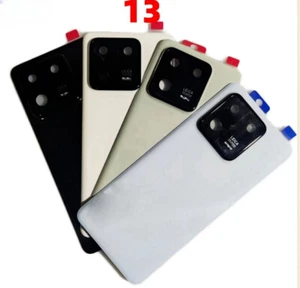 Für Xiaomi 13 Backcover Gehäuse Tür Rückseite Akkudeckel Chassis + Kameralinse - Bild 1 von 1