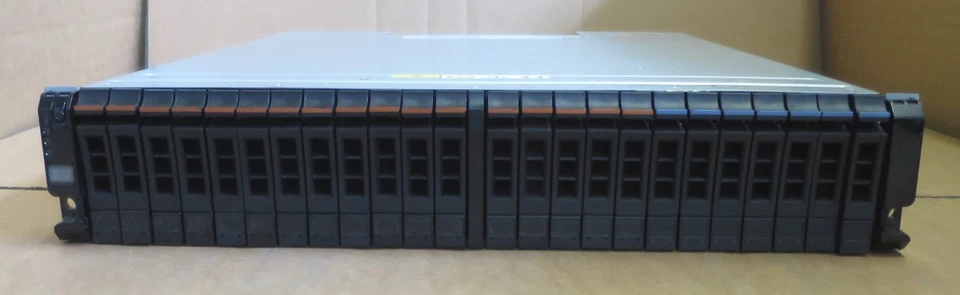 IBM Storwize V7000 G1 24-Bay 2.5" Dual SAS 6G Controller Expansion Array 85Y6052 - Image 1 of 1