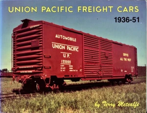 Coches de carga Union Pacific 1936-51, Metcalfe, primera edición - Imagen 1 de 4