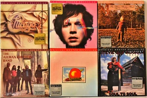MOBILE FIDELITY SACD ULTRADISC UHR #6 COLLECTION LOT e) ROCK NUMBERED SEALED - Imagen 1 de 2