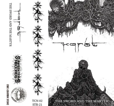 Karst - The Sword And The Martyr 2019 Cass, Single, Ltd, Ner  TCN-02, STR-21 Nea Foto 1 de 3