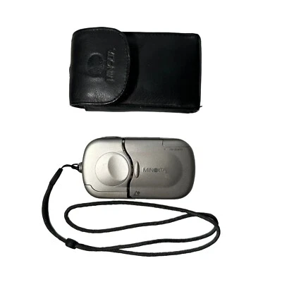 Cámara fotográfica Minolta Vectis 2000 plateada IX-File Point & Shoot APS - BUENA Foto 1 de 4