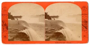 Stereopticon Card American Fall - Picture 1 of 1