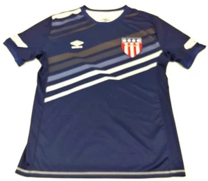 Camiseta de fútbol TEAM USA Umbro, para hombre talla pequeña, azul, escudo EE. UU., (F) - Imagen 1 de 7