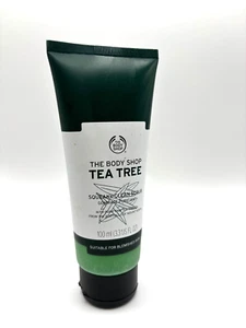 The Body Shop Tea Tree Squeaky Clean Scrub 100ml/3.3oz - Picture 1 of 3