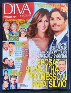 Diva e Donna 17 2023 CAMILLA ARGENTERO PRATI DICAPRIO SHAYK VECCHIONI LEOTTA - Foto 1 di 7