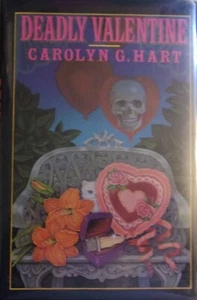 Carolyn G Hart, Deadly Valentine, first edition, dust jacket - Picture 1 of 1