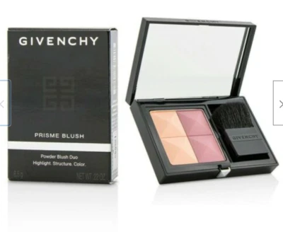 Givenchy Prisme Blush Powder Blush Duo - #06 Romantica 6.5g/0.22oz Cheek Color - Image 1 of 2
