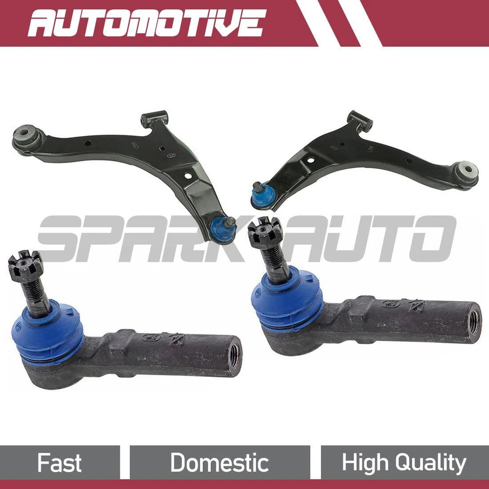 Front Outer Lower Tie Rod End Control Arm Ball Joint Fits 2000 2001 Dodge Neon - Image 1 of 4