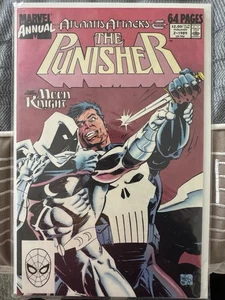 The Punisher Annual #2 (Marvel Comics 1989) 1st Punisher & Moon Knight Meeting - Bild 1 von 3