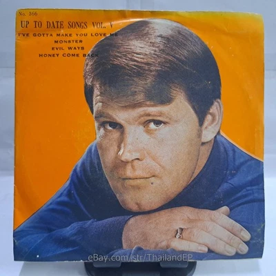 STEAM /STEPPENWOLF /SANTANA /GLEN CAMPBELL THAILAND EP 45 THAI - Image 1 of 4