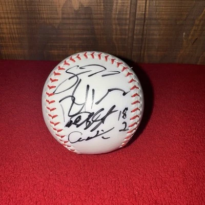 Signed MLB Baseball AZ Dbacks Diamondbacks D-Backs Paul Goldschmidt Stephen Drew - Image 1 of 4