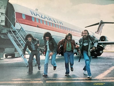 Nazareth HOT TRACKS OG 1977 M- vinyl LP, A&M Records SP-4643 TESTED - Image 1 of 4