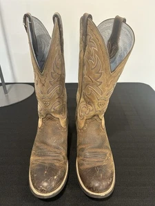 Ariat Mens western boots 1000876 US 8.5B Patent 5720117 tan, brown - Picture 1 of 9