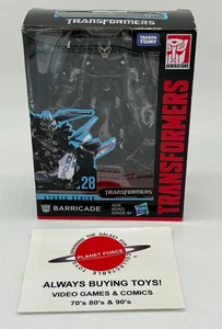 Figura Barricade Transformers Studio Serie 28 NUEVA Precintada - Imagen 1 de 2