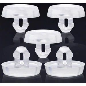 5 Pcs Brake & Clutch Pedal Stop Pad For Kia Sedona Niro Forte5 Forte Koup/Forte - Picture 1 of 6