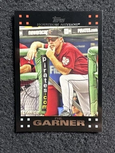 Phil Garner #259 2007 Topps cantidad de béisbol Astros de Houston - Imagen 1 de 2
