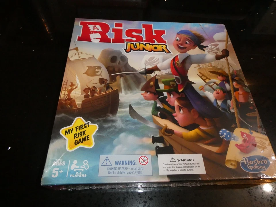 risk junior board game, new and sealed - Image 1 of 1