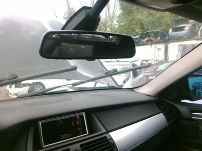 Rear View Mirror With Automatic Dimming Fits 10-14 BMW X6 8502551 - Image 1 of 4