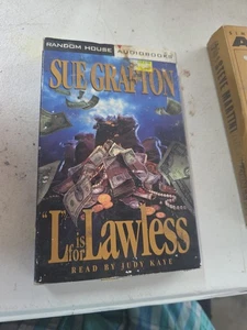 L is For Lawless Sue Grafton Audio Book Brand New Factory Sealed - Bild 1 von 3