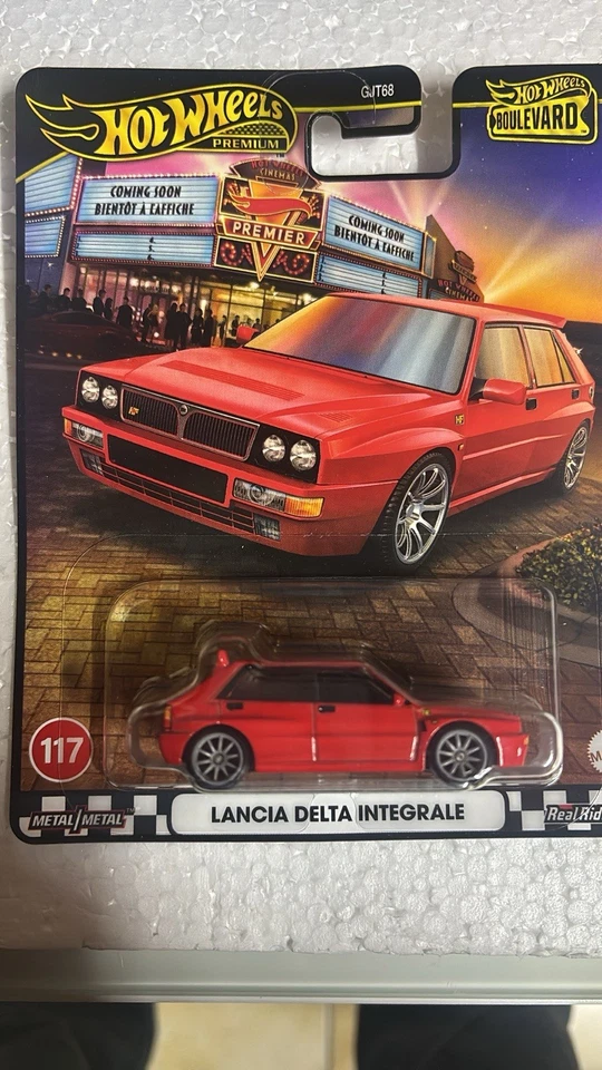 HOT WHEELS LANCIA DELTA INTEGRALE BOULEVARD - Immagine 1 di 1