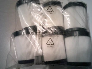 6 Stück HEPA-Filter kompatibel mit Fabuletta FSV101, FSV001, Girnoor G160, G165 - Bild 1 von 3