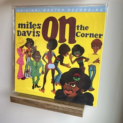 Miles Davis – On The Corner [MFSL MoFi Vinyl LP 33 RPM] New & SEALED NUMBERED - Image 1 of 4