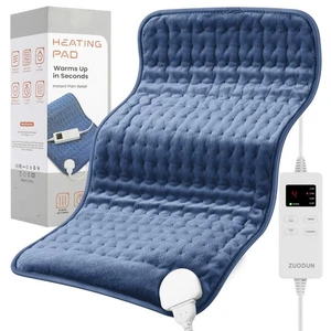 Heating Pad for Back Pain Cramps Relief, Electric Heating Pads for Neck/Shoul... - Picture 1 of 8