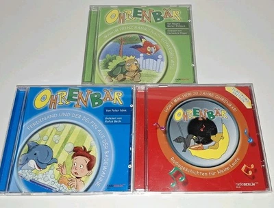 3 CD 1 2 OHRENBÄR Konvolut Sammlung Kinderlieder Geschichten Märchen Radio Jubil - Image 1 of 4