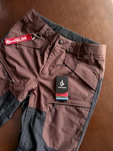 NEW 2026 Volcom Stone Mica 20K Women's Snow Outerwear Pants, Size Medium,  - Picture 1 of 11