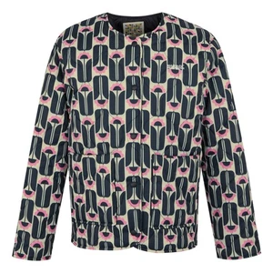 Regatta Orla Kiely Damen/Damen groß Blumen gesteppt Sommer/16 UK schwarz RG111 - Bild 1 von 6