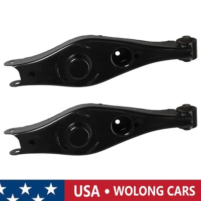 2x Brazo de control trasero izquierdo y derecho inferior trasero para Kia Sorento Hyundai Santa Fe  Foto 1 de 4