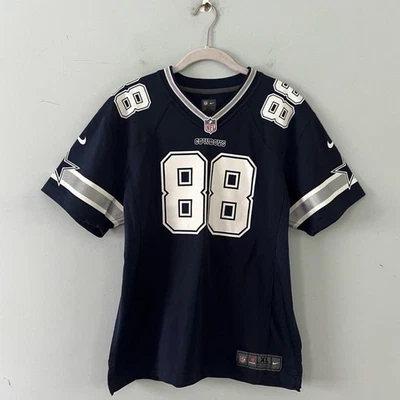 NFL Dallas Cowboys Nike Dez Bryant On Field Camiseta Azul #88 Niños Talla XL 18/20 Foto 1 de 4