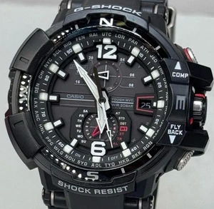 Casio G-Shock GW-A1100-1A3JF GRAVITY MASTER From Japan - Picture 1 of 16