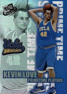 2008 Press Pass Kevin Love #PT-9 Primetime Players UCLA Bruins 3W - Picture 1 of 2