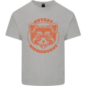 Camiseta De Algodón Ligera Para Hombre De Panda Rojo El Más Lindos Y Travieso - Imagen 1 de 25