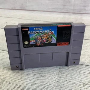 Super Mario Kart (Super Nintendo / SNES, 1992) Authentic Cartridge Only Tested  - Picture 1 of 7