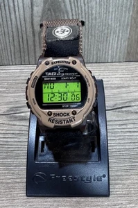 Vintage Timex Expedition 745 Digital Watch with band and a New Battery - Picture 1 of 8