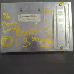Chevy Caprice 1986 ecu/ecm 1227137 - Imagen 1 de 4