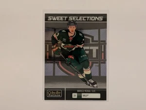 2022-23 O-Pee-Chee Platinum MARCO ROSSI #SS-9 Rookie Sweet Selections RC - Bild 1 von 2
