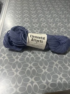 Elemental Affects Yarn- Cormo- Serenity- 2 Oz- 100% Wool Sport - Picture 1 of 6