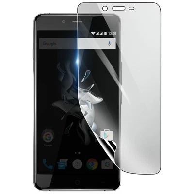3mk, Salvadisplay per OnePlus X in idrogel anti-urto, Trasparente - Immagine 1 di 4