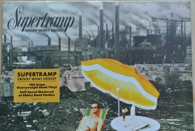 SUPERTRAMP Crisis? What Crisis? LP Ltd 180g Vinyl Half-Speed Mastered Edition - Image 1 of 3