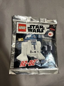 LEGO Star Wars R2-D2 + MSE-6 Minifigure Foil Pack Set 912057 (SEALED) - Picture 1 of 2
