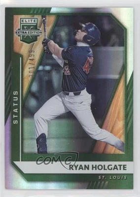 2021 Panini Elite Extra Edition Status Green /499 Ryan Holgate #70 - Image 1 of 2