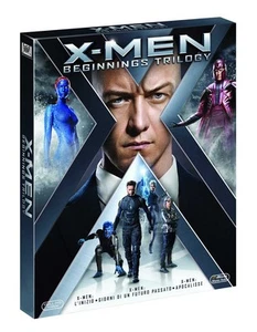 X-Men Beginnings Trilogy (Box 3 Dvd X-Men L'Inizio, X-Men Gior (DVD) (UK IMPORT) - Picture 1 of 2