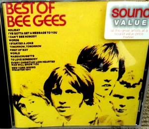 BEE GEES - BEST OF THE BEE GEES CD ALBUM 1987 - Picture 1 of 2