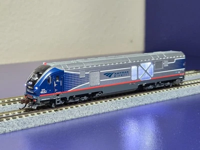 N Scale Bachmann Siemens SC-44 Charger, Amtrak Midwest 4632, DCC & Sound, 67952 - Image 1 of 4