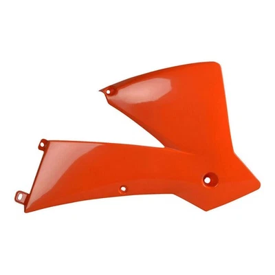 Polisport Couvre-Radiateurs Compatible Avec Ktm Rad Cvrs Sx/Exc 45383 Or - Photo 1/3